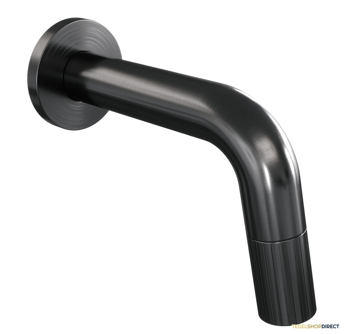 Brauer Stripe inbouw fonteinkraan inkortbaar gunmetal geborsteld PVD