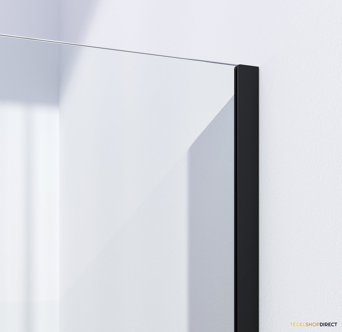 BRAUER Season inloopdouche model C helder glas 140x200 incl. glascoating mat zwart – afbeelding 3