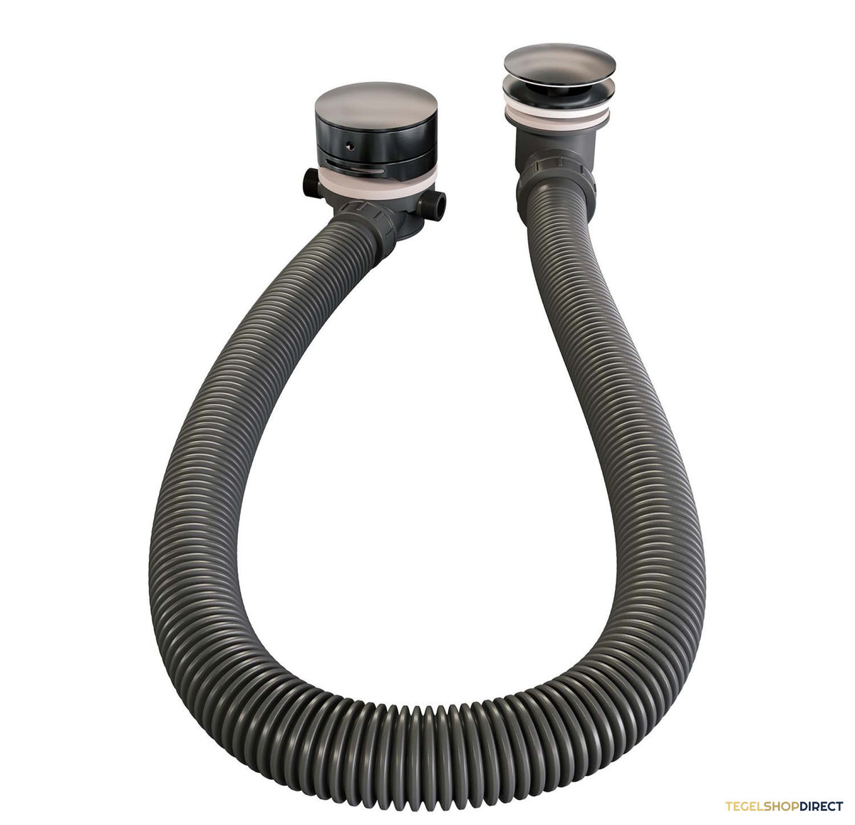 Inbouwthermostaatset Brauer Gunmetal Edition Incl 3 Standen Handdouche En Badafvoer Gunmetal – afbeelding 7