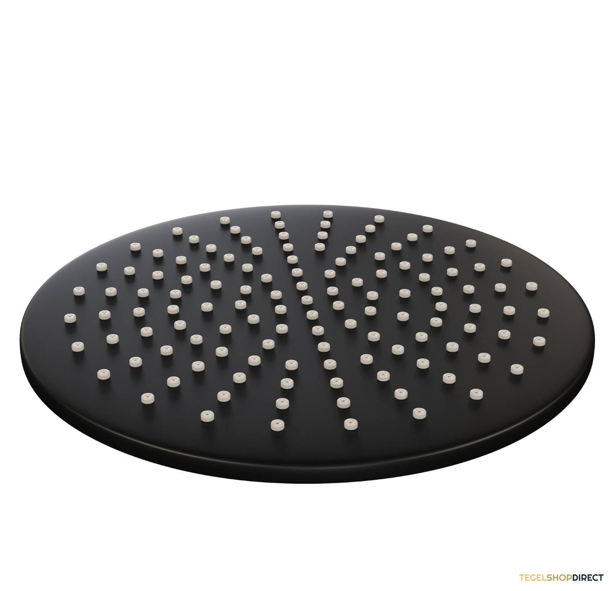 Thermostatisch Inbouwdoucheset Brauer Black 30cm Hoofddouche Plafondarm 3 Standen Handdouche op Glijstang Mat Zwart – afbeelding 7