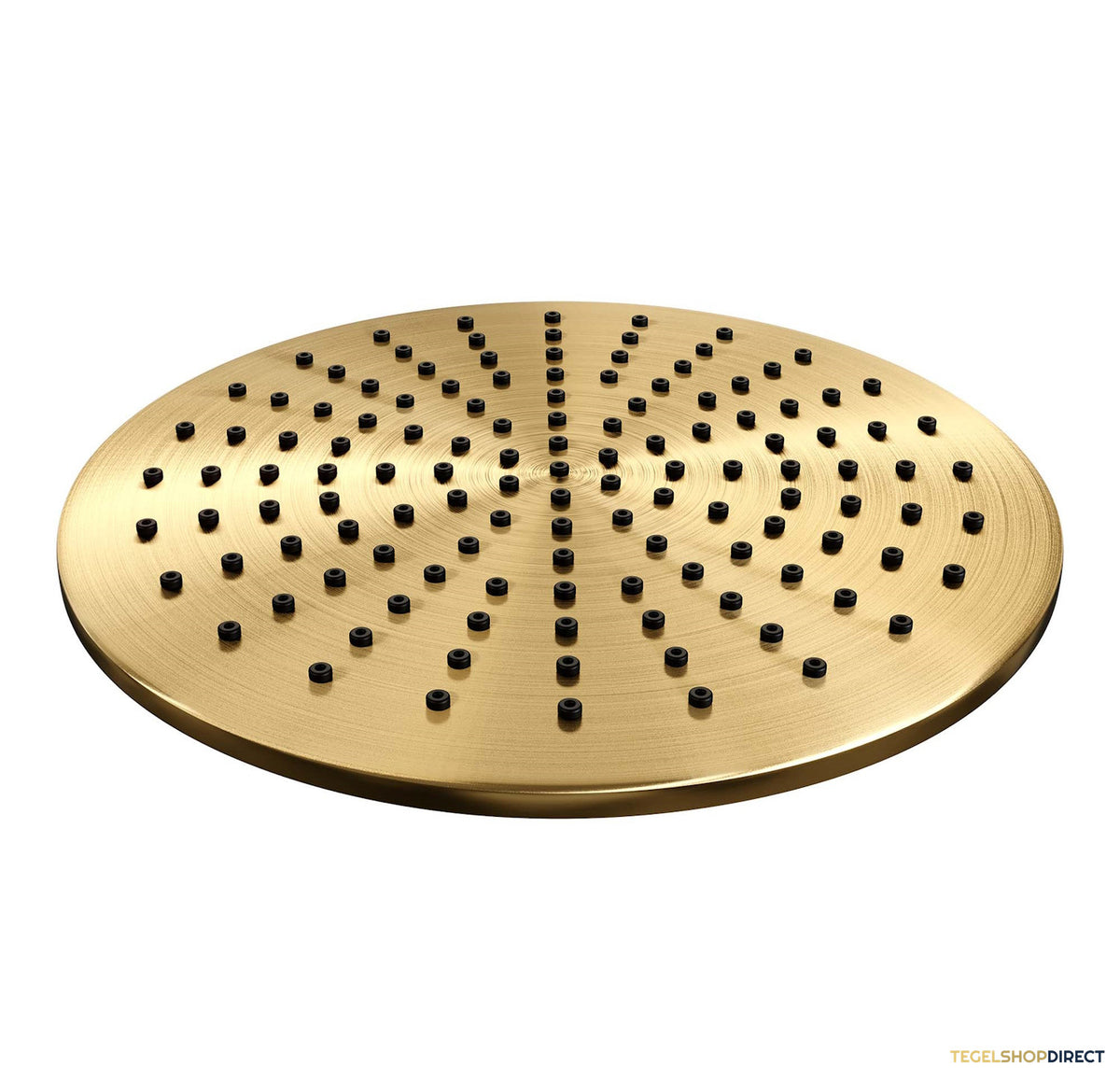 Regendoucheset Opbouw Brauer Gold Edition 30 cm Thermostatisch met Staaf Handdouche Geborsteld Goud – afbeelding 4