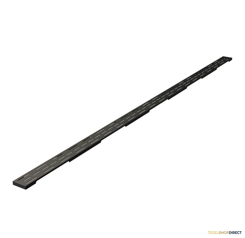 Douchegootrooster Brauer StanGrid Zwart Standaard tbv Douchegoot STD/W/PS 200x7 cm