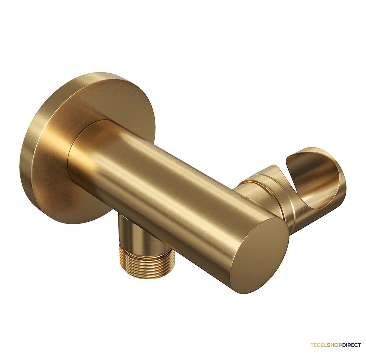 Regendoucheset Inbouw Brauer Gold Carving Thermostatisch 20cm met 3-Weg Omstelling, Plafondarm en 3-Standen Handdouche Geborsteld Goud – afbeelding 10