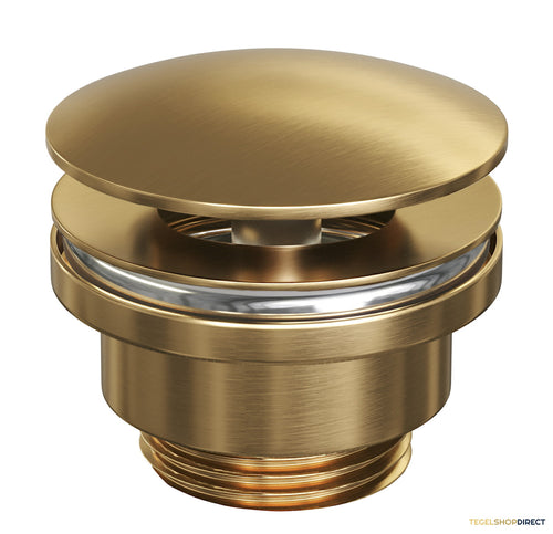 Waste Brauer Gold Edition Always Open Geborsteld Goud
