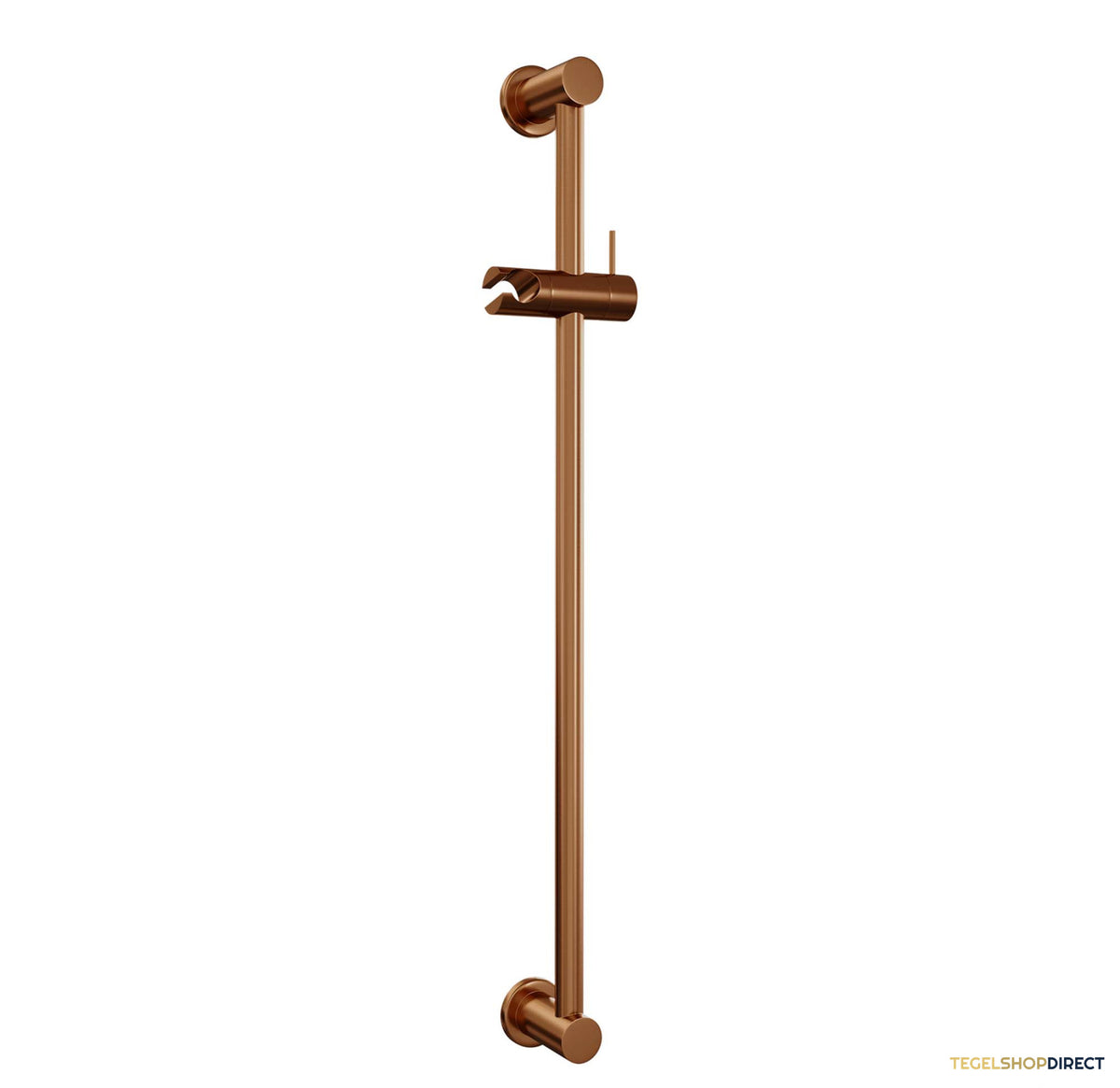 Brauer Stripe opbouw douche thermostaatkraan SET 02 met glijstang en 3-standen handdouche en doucheslang koper geborsteld PVD – afbeelding 7