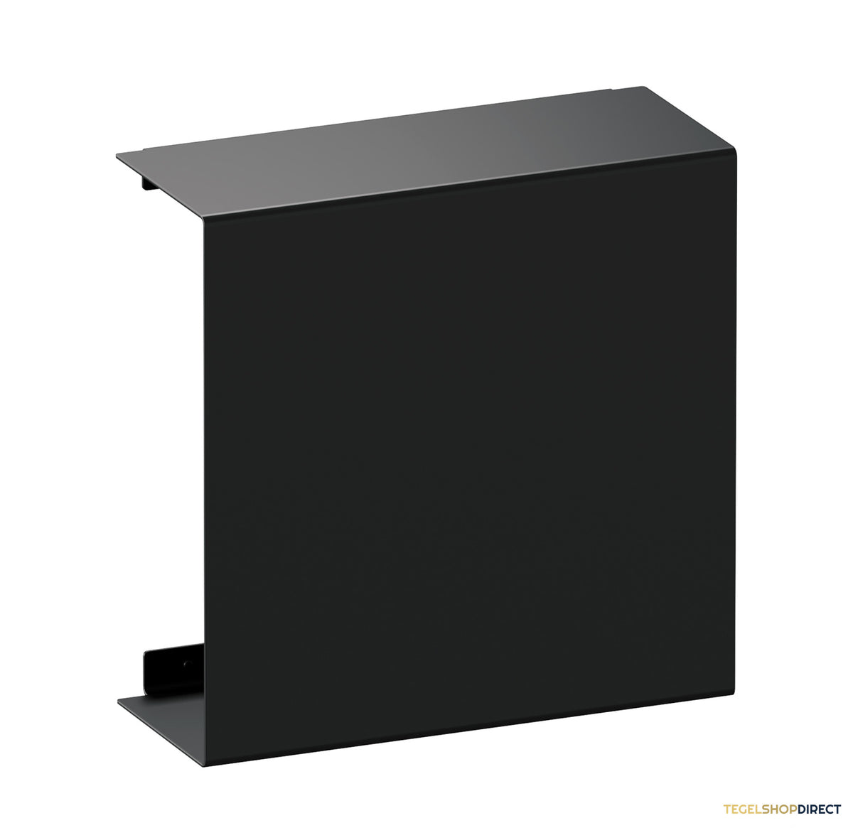 Opbouwnis Brauer Black Edition Met Verborgen Opbergruimte Mat Zwart
