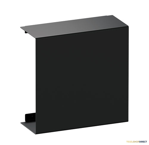 Opbouwnis Brauer Black Edition Met Verborgen Opbergruimte Mat Zwart