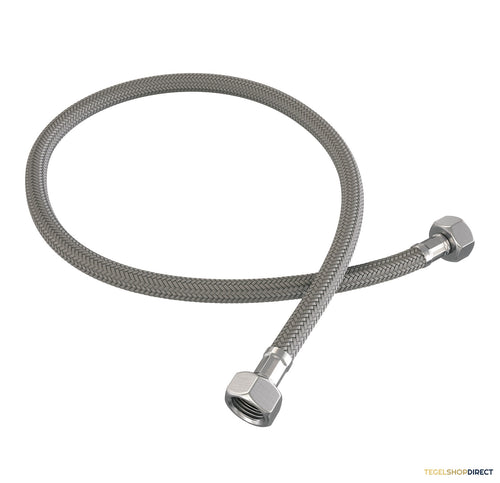 Flexibele Aansluitslang Brauer Flex Gevlochten 300 mm RVS Geborsteld PVD