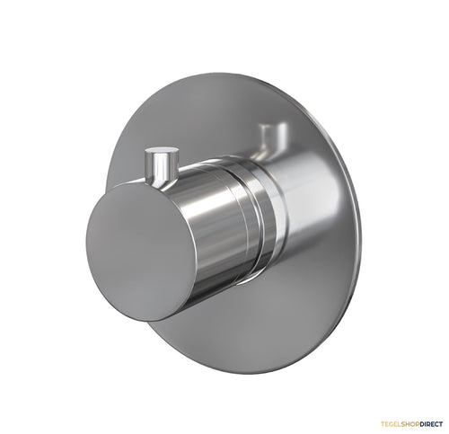 Inbouw Thermostaat Brauer Chrome Edition Rond Messing Chroom