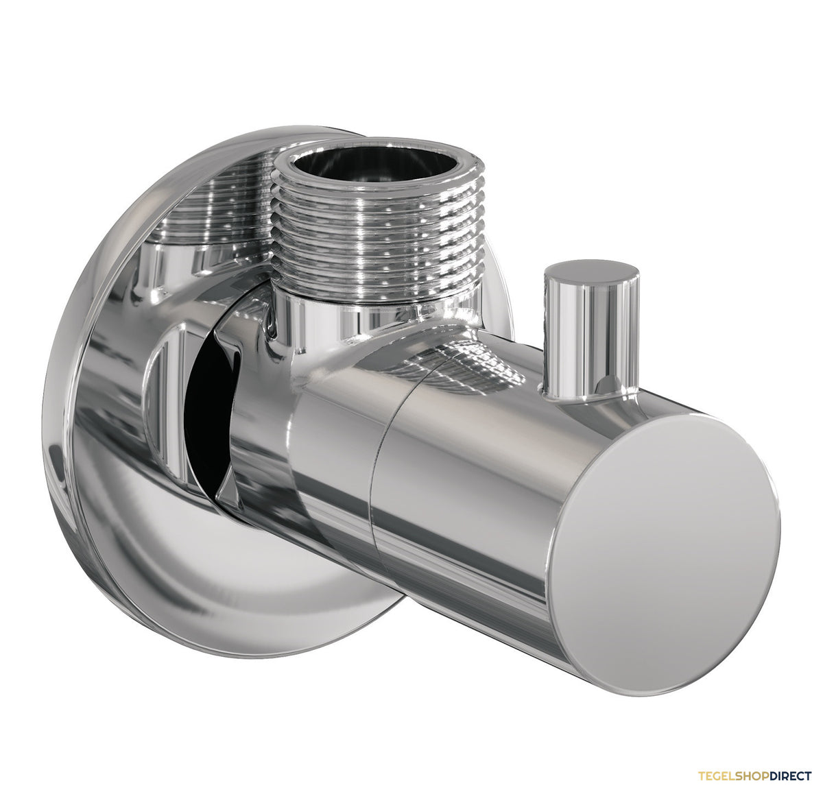 Hoekstopkraan Brauer Chrome Edition Chroom