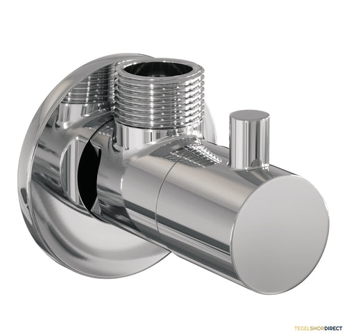 Hoekstopkraan Brauer Chrome Edition Chroom