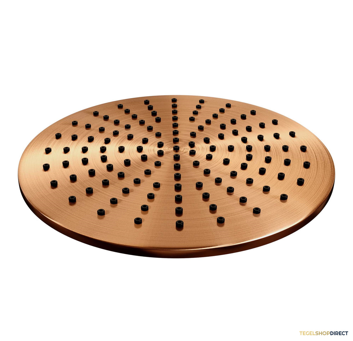 Inbouw Regendouche Set Brauer Copper Edition Wanduitloop Ronde Hoofddouche 30 cm Met Glijstang en Handdouche 3 Standen Koper – afbeelding 7
