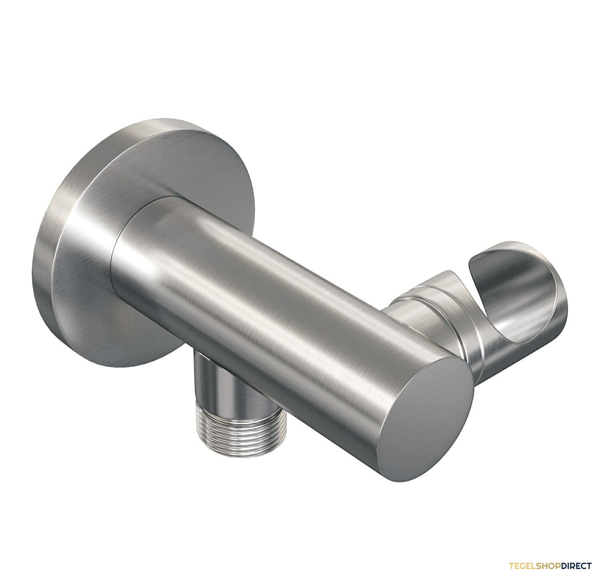 Inbouwthermostaatset Brauer Brushed Incl Staafhanddouche En Badafvoer Geborsteld RVS – afbeelding 7
