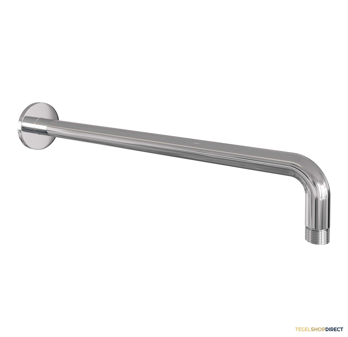 Brauer Stripe thermostatische inbouw regendouche 3-weg rond SET 38 met 25 cm douchekop en gebogen muurarm en staaf handdouche en doucheslang en wandaansluitbocht chroom – afbeelding 6