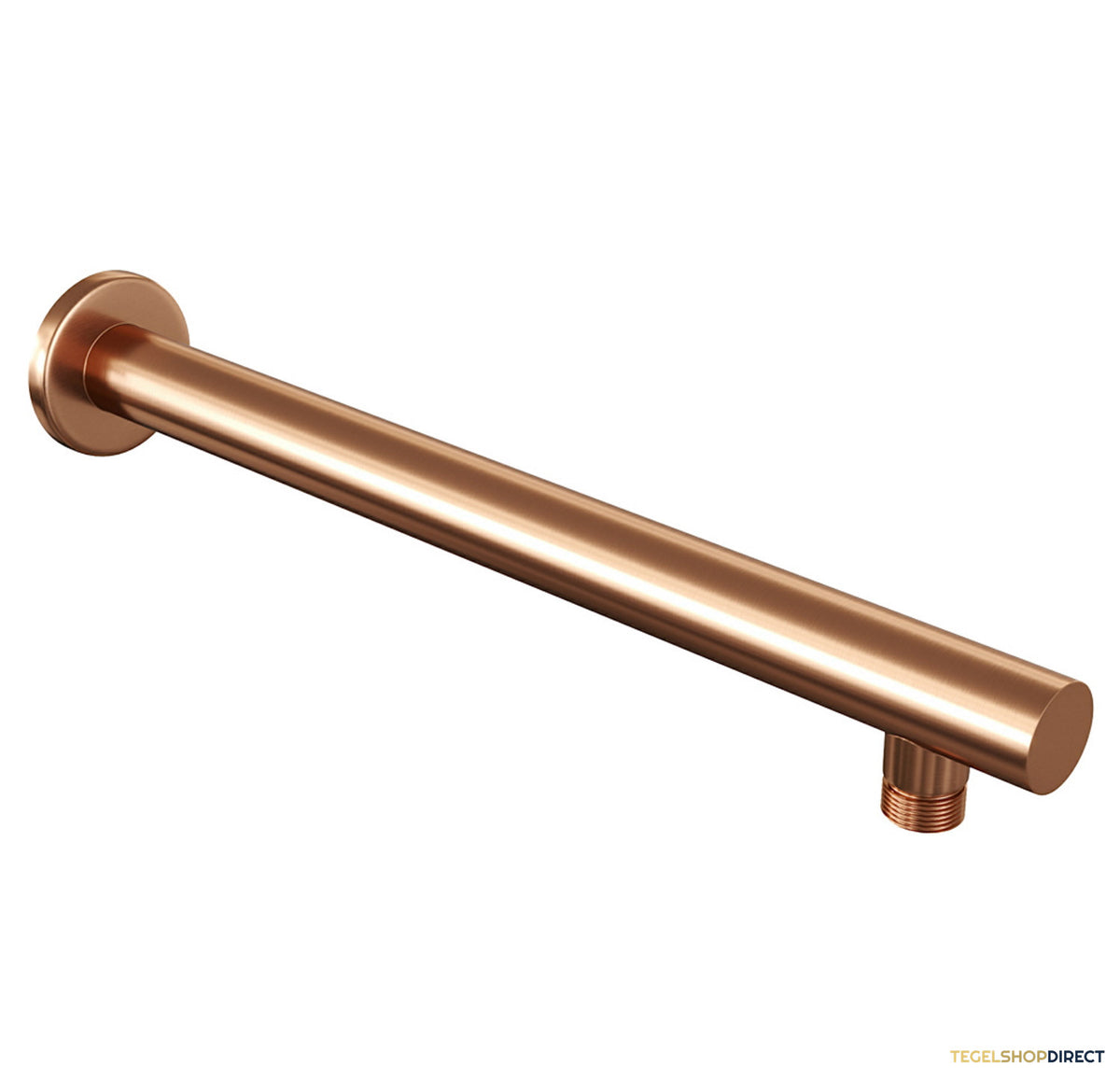 Inbouw Regendouche Set Brauer Copper Edition Wanduitloop Ronde Hoofddouche 30 cm Koper – afbeelding 3