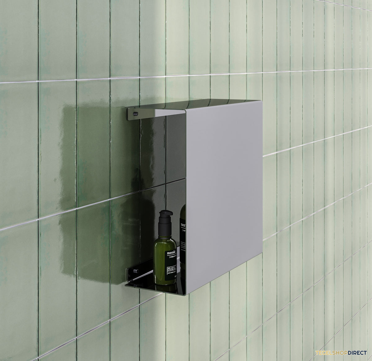 Opbouwnis Brauer Chrome Edition Met Verborgen Opbergruimte Chroom – afbeelding 2