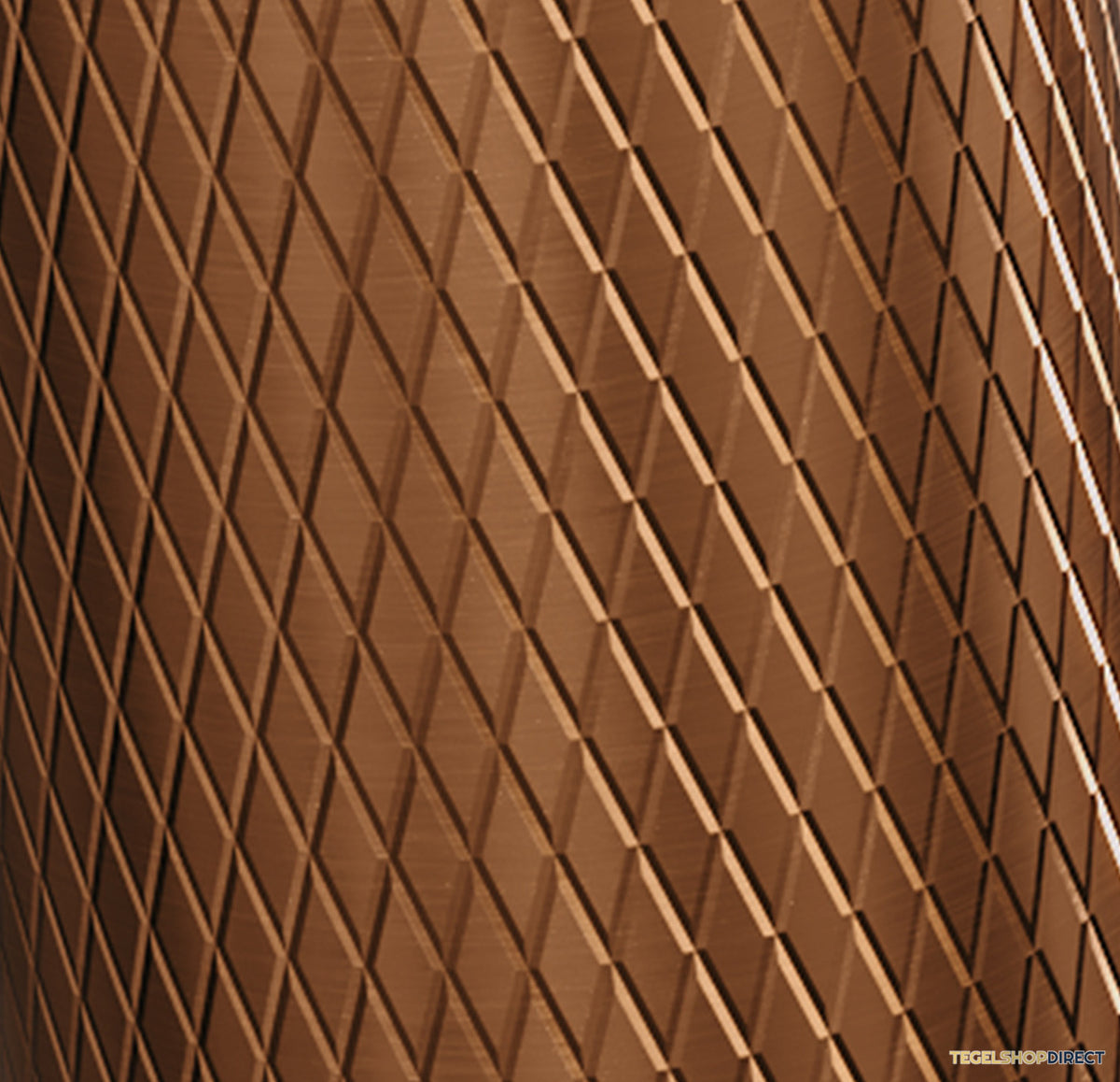 Inbouw Fonteinkraan Brauer Copper Carving Edition Inkortbaar Koper Geborsteld PVD – afbeelding 3