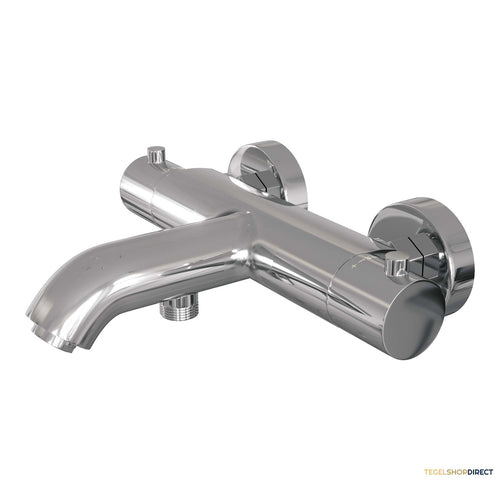 Bad- en Douchekraan Brauer Opbouw Thermostatisch Chroom