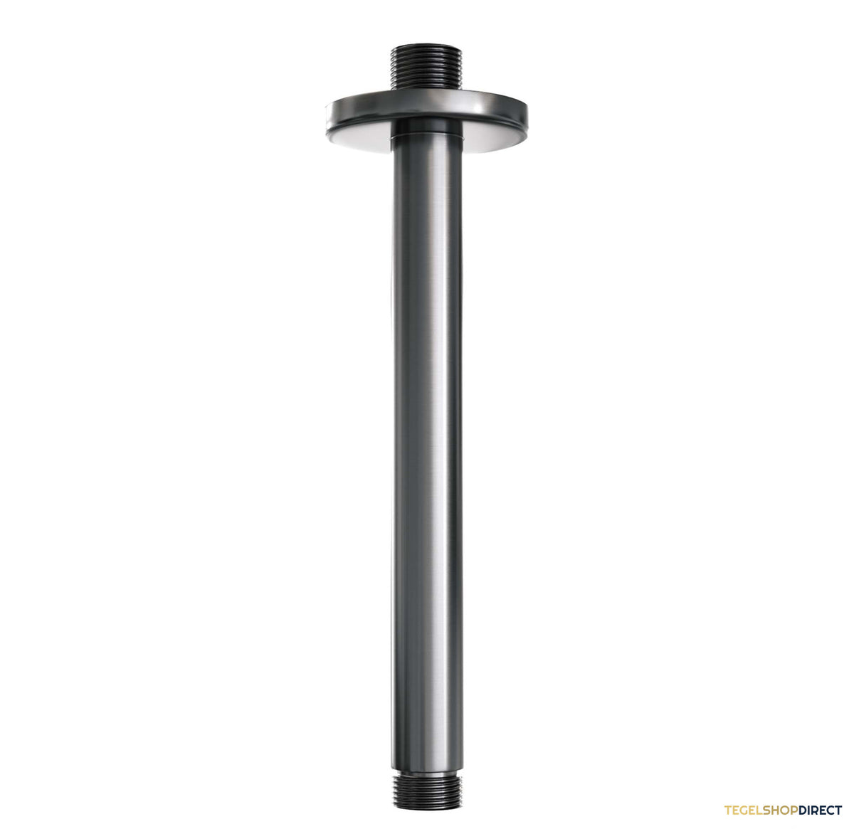 Plafondarm Brauer Gunmetal Edition 20 cm Geborsteld Gunmetal