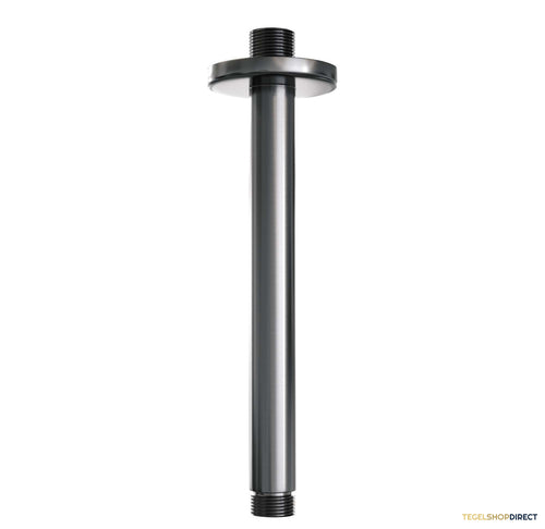 Plafondarm Brauer Gunmetal Edition 20 cm Geborsteld Gunmetal