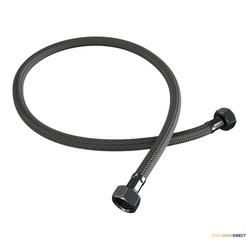 Flexibele Aansluitslang Brauer Flex Gevlochten 300 mm Gunmetal Geborsteld PVD