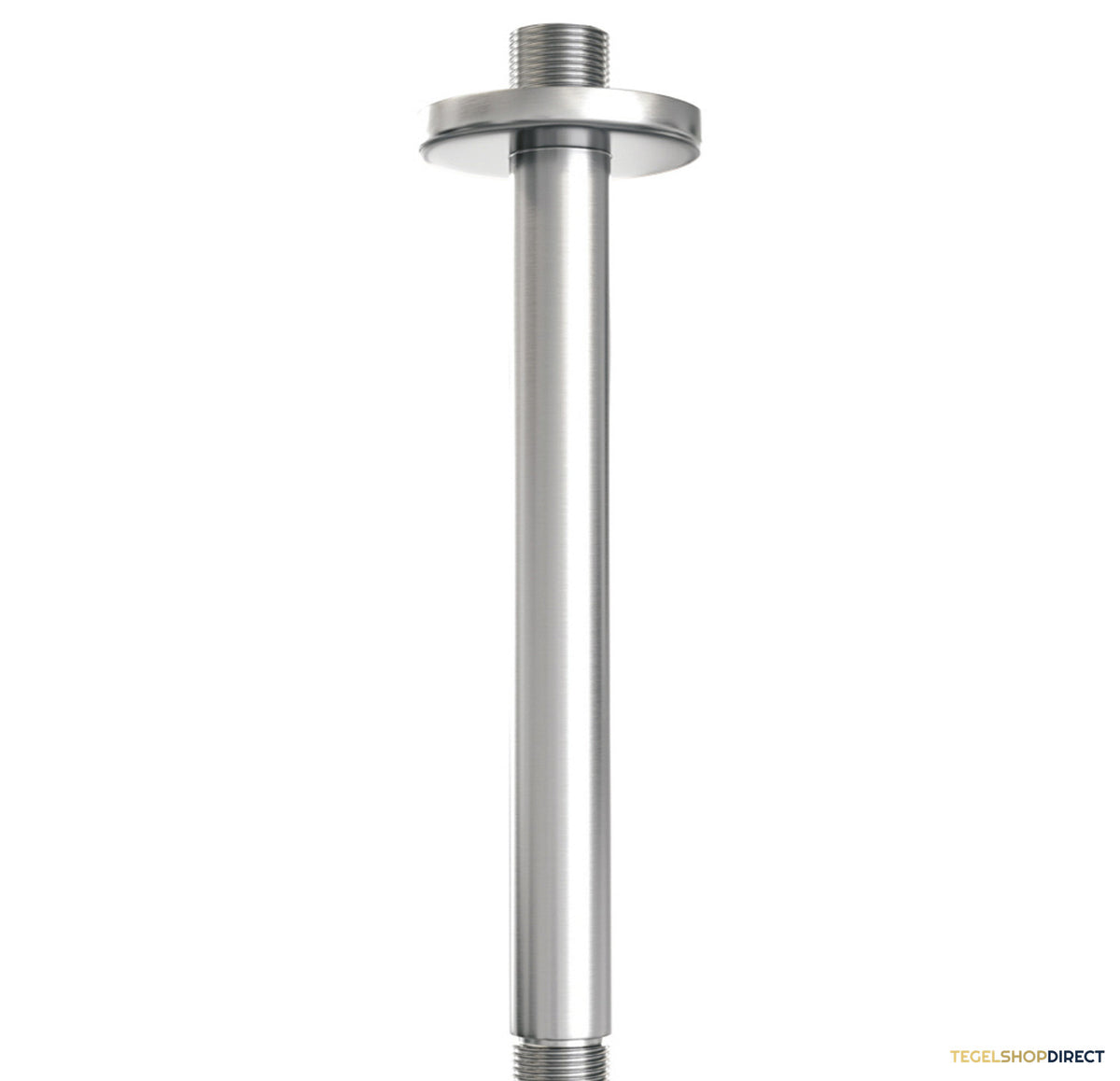 Inbouw Regendouche Set Brauer Brushed Edition Plafond Uitloop Ronde Hoofddouche 30 cm Met Glijstang RVS Look – afbeelding 7