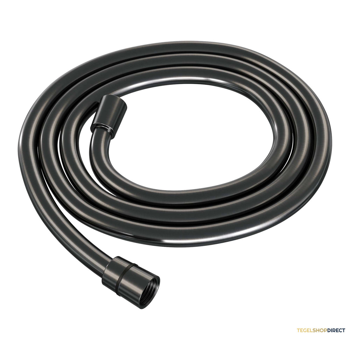 Regendoucheset Opbouw Brauer Gunmetal Edition 30 cm Thermostatisch met Staaf Handdouche Geborsteld Gunmetal – afbeelding 4