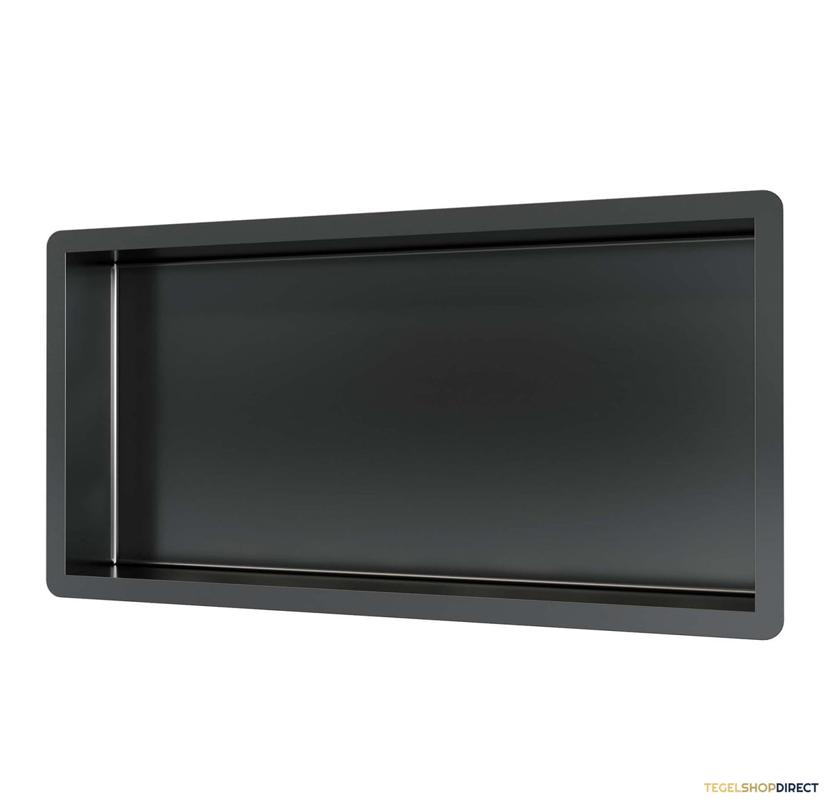 Inbouwnis Brauer Gunmetal Edition 30x60 cm Geborsteld Gunmetal PVD