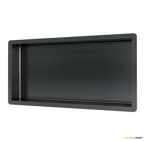Inbouwnis Brauer Gunmetal Edition 30x60 cm Geborsteld Gunmetal PVD