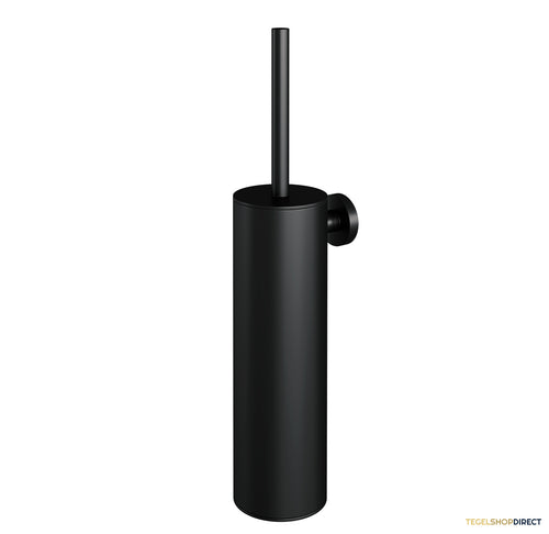 Toiletborstelset Brauer Black Wandmontage met PVD coating Mat Zwart