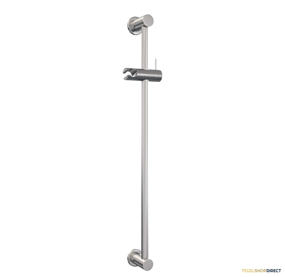 Brauer Stripe opbouw douche thermostaatkraan SET 02 met glijstang en 3-standen handdouche en doucheslang RVS-kleurig geborsteld PVD – afbeelding 7