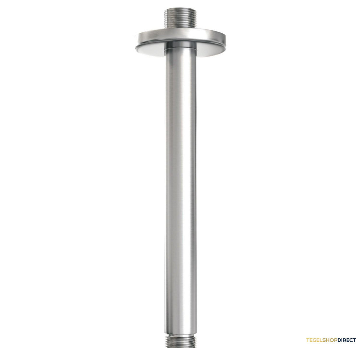 Inbouw Regendouche Set Brauer Brushed Edition Plafond Uitloop Ronde Hoofddouche 20 cm Met Glijstang RVS Look – afbeelding 4