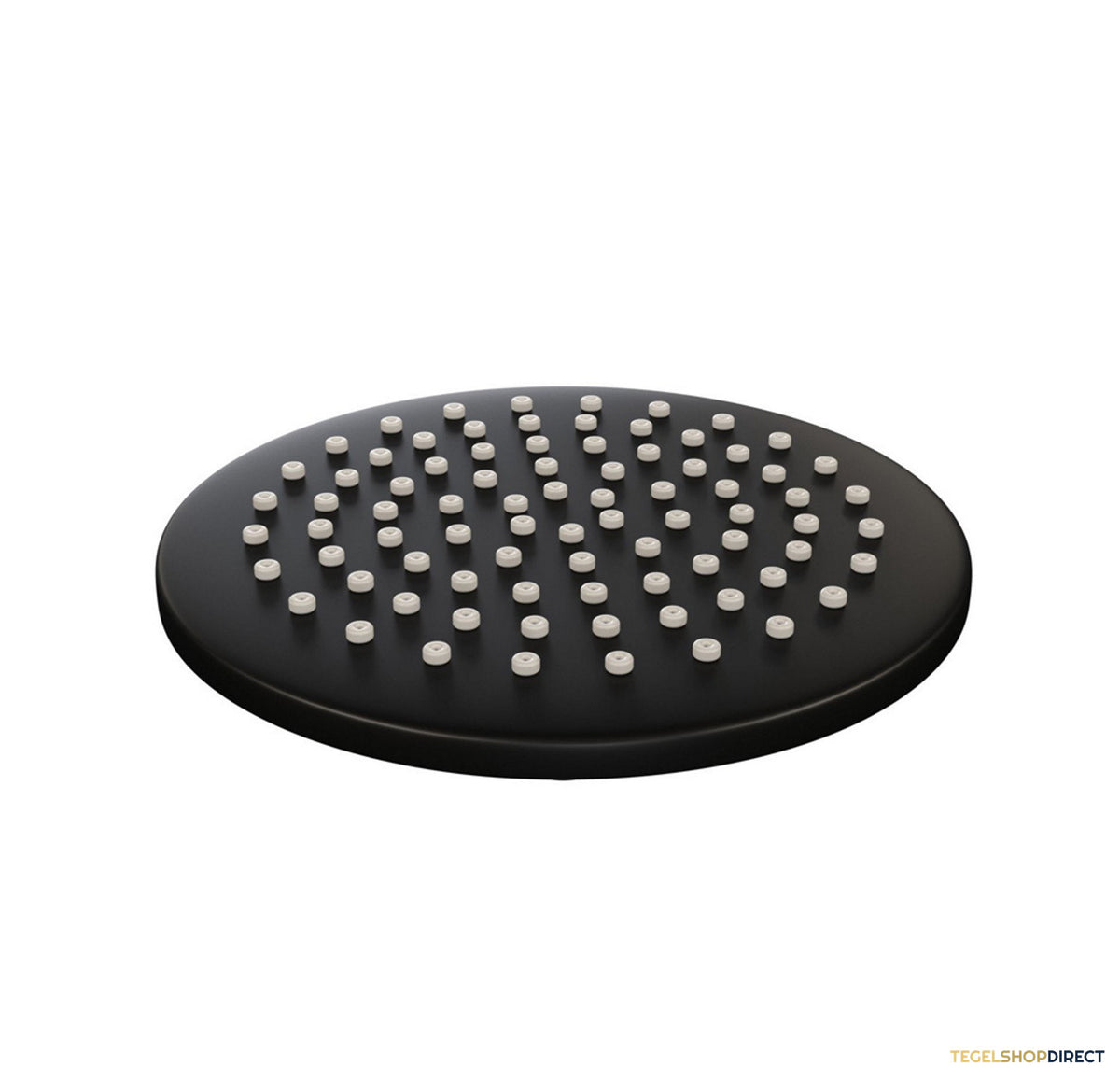 Inbouw Regendouche Set Brauer Black Edition Plafond Uitloop Ronde Hoofddouche 20 cm Mat Zwart – afbeelding 6