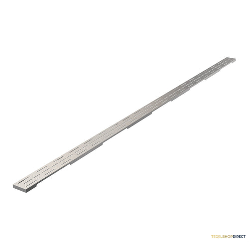 Douchegootrooster Brauer StanGrid RVS Standaard tbv Douchegoot STD/W/PS 200x7 cm