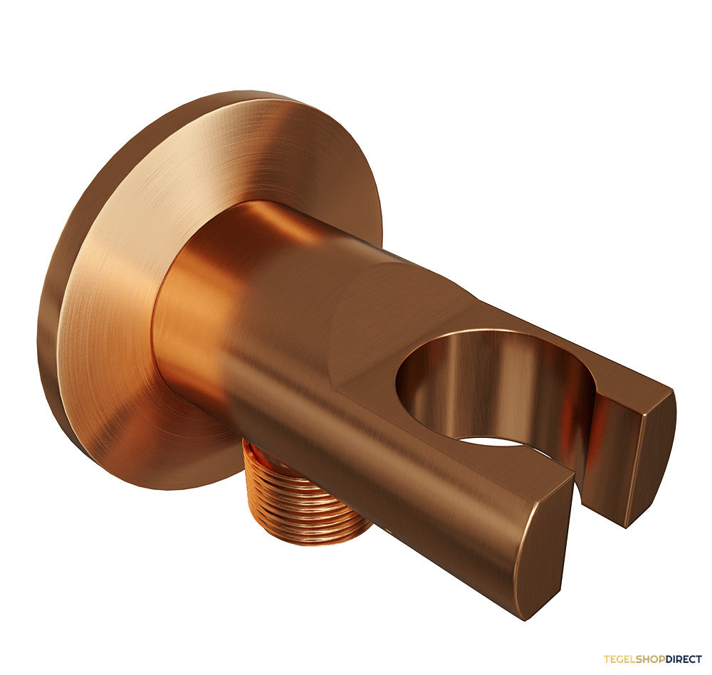 BRAUER Copper Edition Thermostatisch Douchepaneel 2-weg Calacatta gold SET 01 – afbeelding 4
