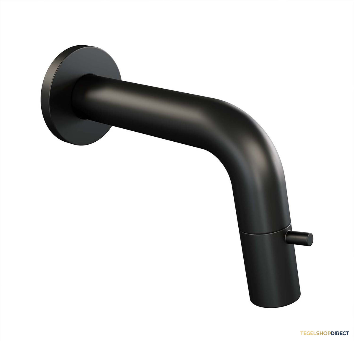 Fonteinkraan Brauer Black Edition Inbouw 14 Cm Mat Zwart – afbeelding 2