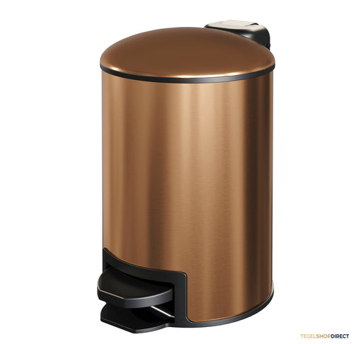 Pedaalemmer Brauer Copper Edition 3L Koper Geborsteld