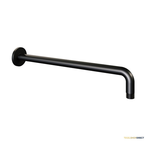 Wandarm Brauer Black Edition Gebogen 40 cm Mat Zwart OUTLET