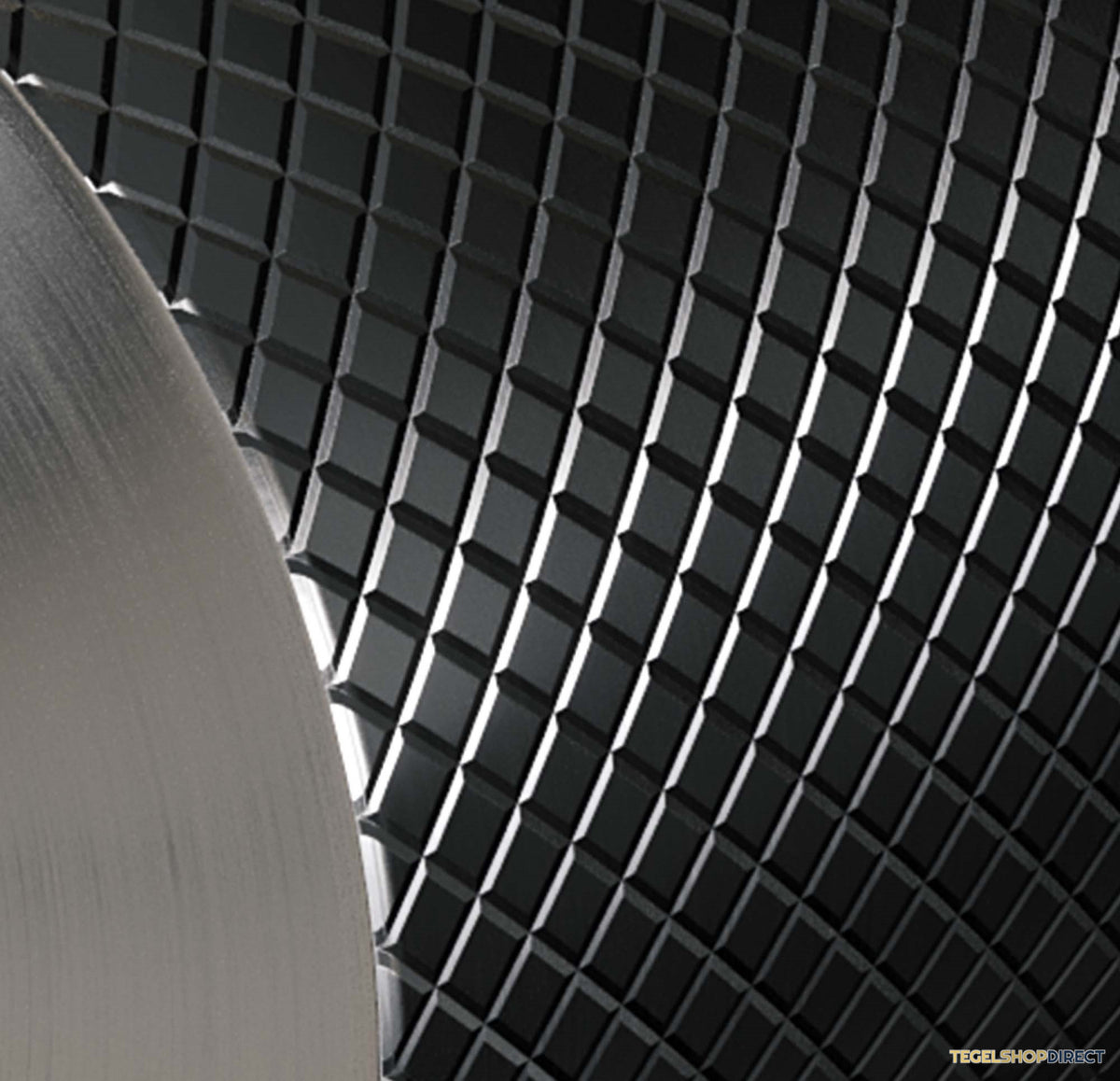 Inbouwthermostaatset Brauer Gunmetal Carving Incl Staafhanddouche En Badafvoer Geborsteld Gunmetal – afbeelding 9