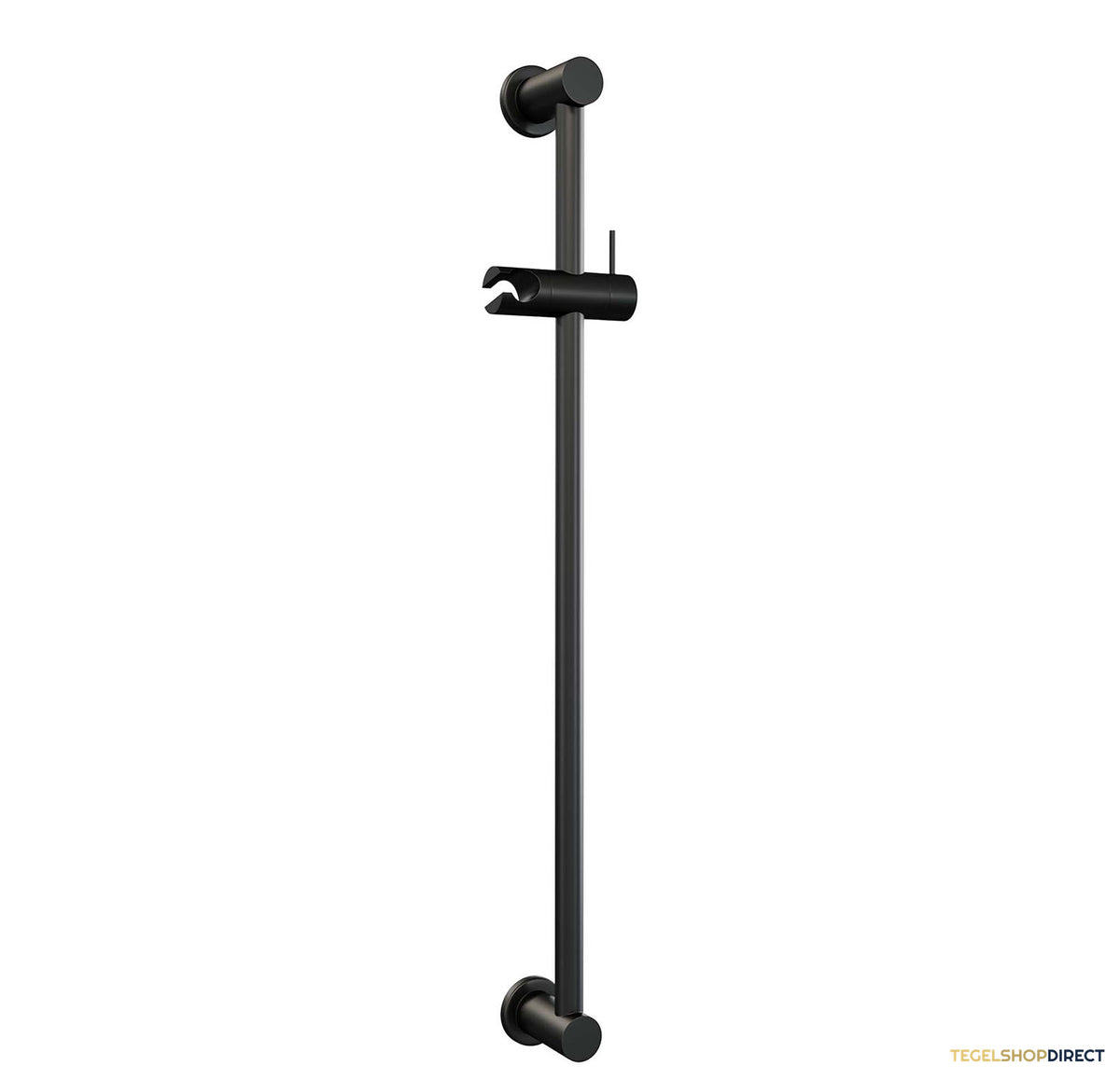 Douchekraanset Brauer Black Edition Opbouw Met Glijstang En Ronde Handdouche Mat Zwart – afbeelding 7