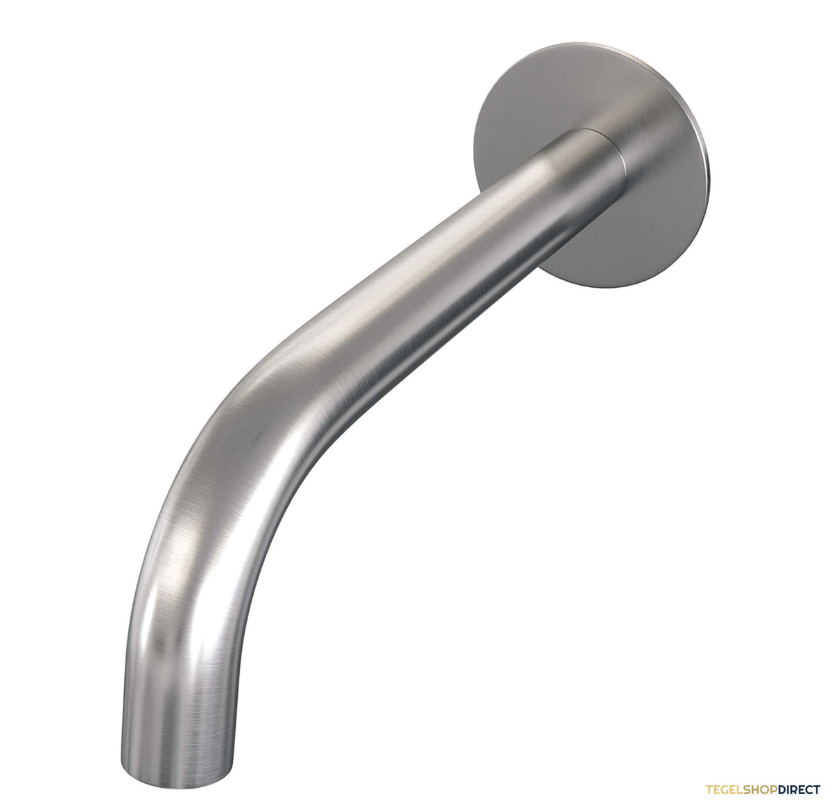Brauer Stripe thermostatische inbouw badkraan SET 02 met uitloop en 3-standen handdouche en doucheslang en wandaansluitbocht RVS-kleurig geborsteld PVD – afbeelding 8