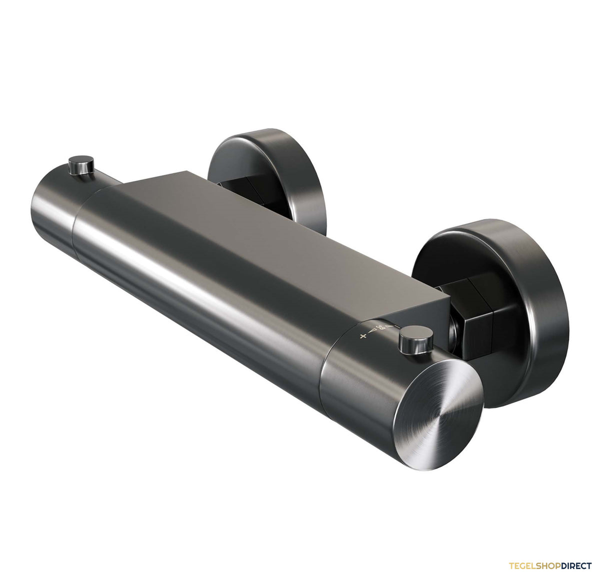Douchekraan Brauer Gunmetal Edition Opbouw Thermostatisch Geborsteld Gunmetal OUTLET