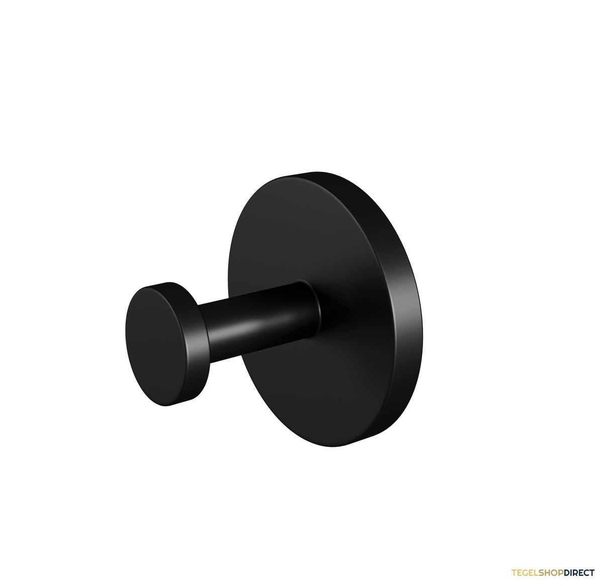 Handdoekhaak Brauer Black Wandmontage met PVD coating Mat Zwart