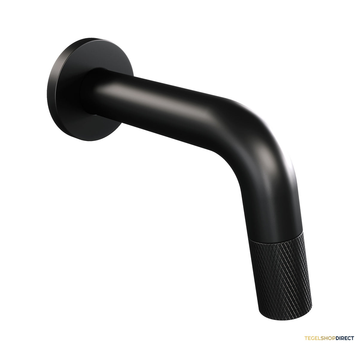 Inbouw Fonteinkraan Brauer Black Carving Edition Inkortbaar Mat Zwart – afbeelding 2