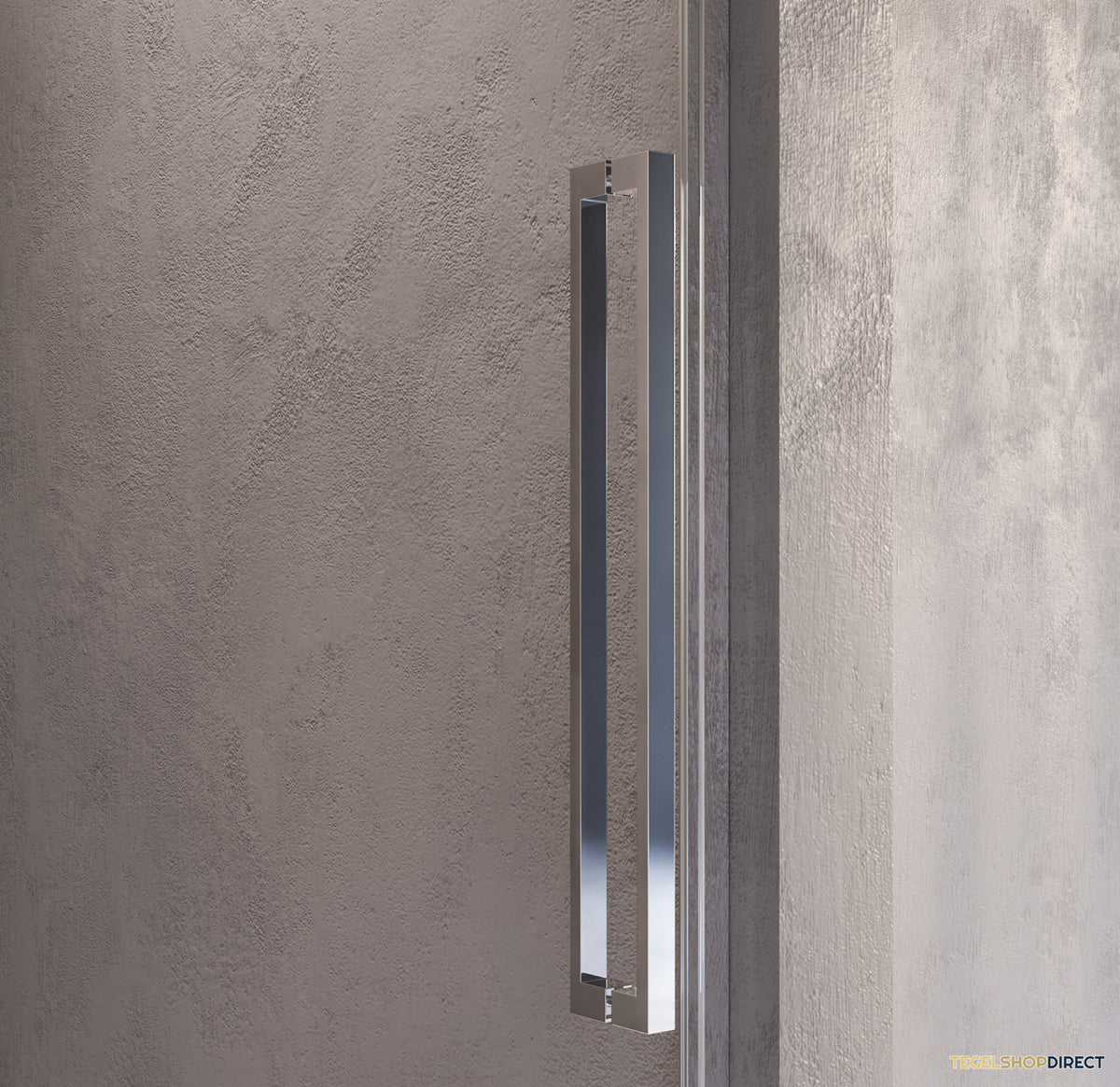 BRAUER Cosmic Nisdeur Draaiend 70x200 Omkeerbaar Helder Glas Incl. Glascoating Chroom – afbeelding 4