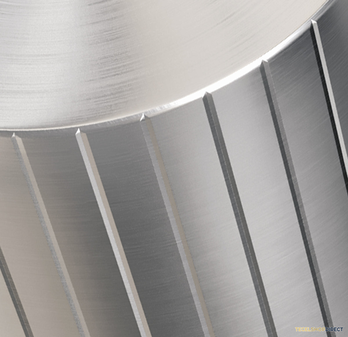 Brauer Stripe opbouw fonteinkraan RVS-kleurig geborsteld PVD – afbeelding 3