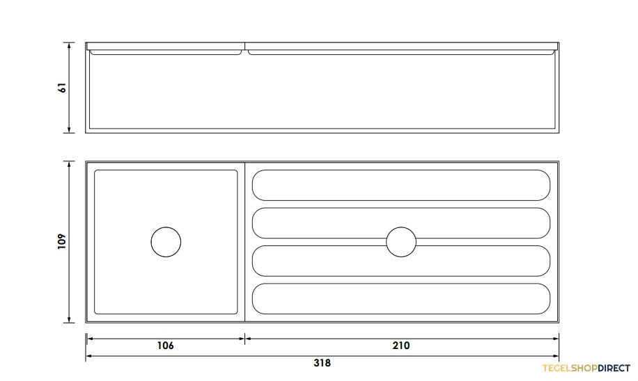 BRAUER Season ladeorganizer set model A zwart voor onderkasten – afbeelding 7
