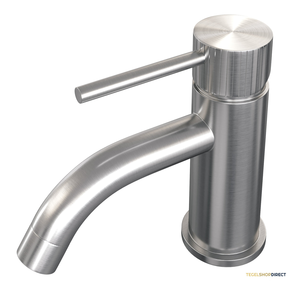 Brauer Stripe opbouw fonteinkraan RVS-kleurig geborsteld PVD