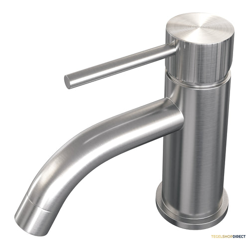 Brauer Stripe opbouw fonteinkraan RVS-kleurig geborsteld PVD