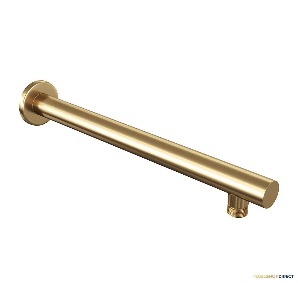 Regendoucheset Inbouw Brauer Gold Edition Thermostatisch 20cm met Wandarm en Handdouche 3-Standen Losse Stopkranen Geborsteld Goud – afbeelding 6